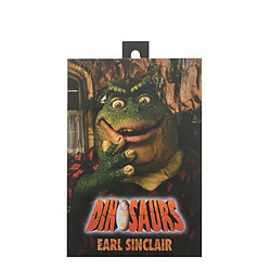 Neca figurine articulée Dinosaures Earl Sinclair