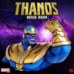 Acheter Semic Buste tirelire Thanos Marvel