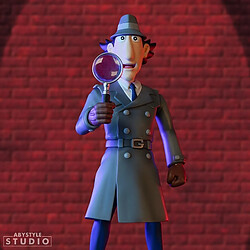 Abystyle Inspecteur Gadget - 17 cm