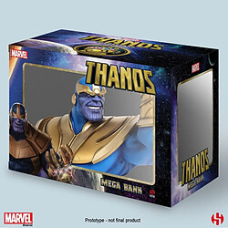 Avis Semic Buste tirelire Thanos Marvel