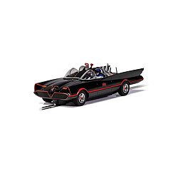 Scalextric Batmobile 1966 voiture - Noir Voiture - Batmobile 1966 - échelle 1:32 - métal chromé
