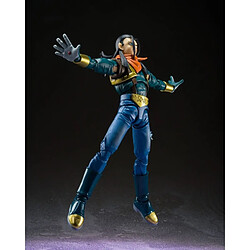 Tamashi Figurine articulée Dragon Ball GT Super Android 17 pas cher