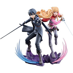Ensoutoys Kirito & Asuna - Sword Art Online Statuette 22-23 cm