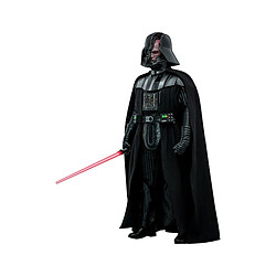 Hot Toys Star Wars Darth Vader Deluxe 35 cm Figurine DX 1/6 - Articulée avec fonctions électroniques - Boîte de collection