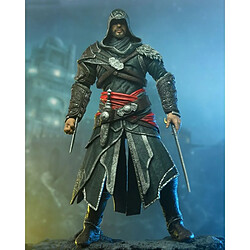 Neca figurine Assassin’s Creed Revelations Ezio Figurine articulée de collection - Licence Assassin’s Creed - Accessoires inclus - Emballage boîte-fenêtre - À partir de 3 ans