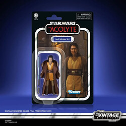 Hasbro figurine Star Wars The Acolyte Jedi Master Sol