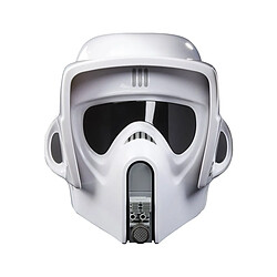 Hasbro casque électronique Star Wars Black Series Scout Trooper
