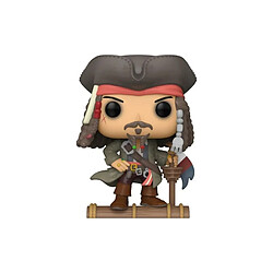 Funko Figurine Pop Jack Sparrow Figurine Pop culture Pirates des Caraïbes - Vinyle - Boîte-fenêtre - Dès 3 ans