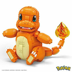 Avis Mattel Mega Construx Pokémon Salamèche géant