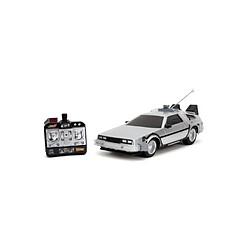 Jada toys Voiture RC Retour vers le Futur 1/16
