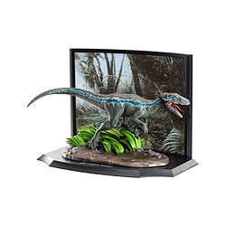 Noble collection statuette Velociraptor Blue Jurassic Park Statuette pop culture Jurassic Park - Peinte à la main - Finition détaillée - Collection Toyllectible Treasure