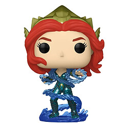 Funko Figurine Pop Mera Aquaman et le Royaume perdu Figurine Pop de collection – Vinyle – Univers DC Aquaman – Finition détaillée – Boîte-fenêtre – Dès 3 ans