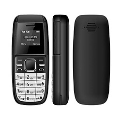 Yonis Téléphone Portable Compact Dual SIM Bluetooth
