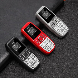 Acheter Yonis Téléphone Portable Compact Dual SIM Bluetooth