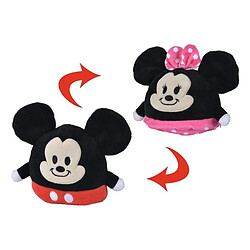 Avis Simba peluche réversible Mickey/Minnie