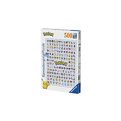 Ravensburger Puzzle Pokémon Pokédex 1re génération