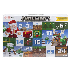 MATTEL Calendrier de l'Avent Minecraft