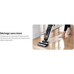 Tineco Floor One S7 Flashdry Pet - Noir pas cher
