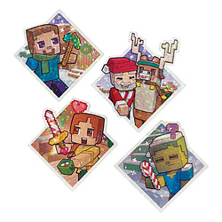 MATTEL Calendrier de l'Avent Minecraft