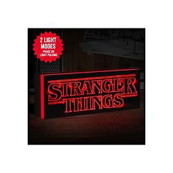 Paladone Stranger Things Lampe Logo