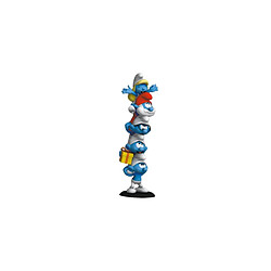 Collectoys Resin Schtroumpfs Column Polychrome - 50 cm