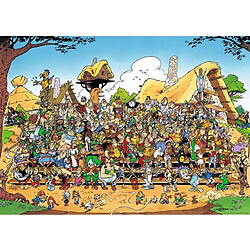 Acheter Nathan Puzzle Astérix Photo de Famille - 1000 pièces