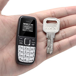 Avis Yonis Téléphone Portable Compact Dual SIM Bluetooth