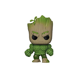 Funko Figurine POP We Are Groot Hulk Figurine POP de collection - Vinyle - Boîte-fenêtre - Licence Marvel - Dès 3 ans
