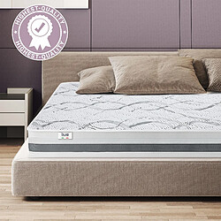 The White Stone Matelas Double 150x180 pas cher