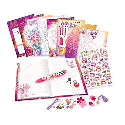Avis Nebulous star Coffret agenda secret
