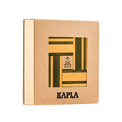 Kapla Livre et planchettes Vert Jaune