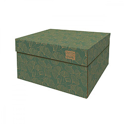 Dutch design brand Boîte de rangement Gorgeous Ginkgo - Vert