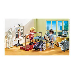 Playmobil® Playmobil 71617 Atelier de kinésithérapie