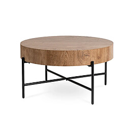 VIVALDI Belief Table Basse - Chêne