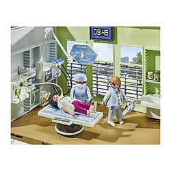Playmobil® Playmobil 71615 Hôpital avec toit végétal pas cher