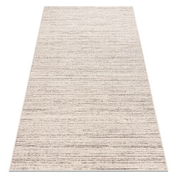 RUGSX ANGEL Tapis Laine - Beige Gris 80x150 cm