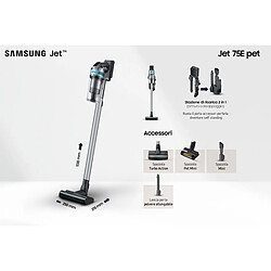 Avis Samsung VS20B75AGR1/GE - Noir