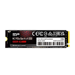 Avis Fremeaux & Associes Silicon power UD90 1To M.2 2280