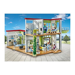 Playmobil® Playmobil 71615 Hôpital avec toit végétal