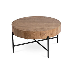 VIVALDI Belief Table Basse - Chêne