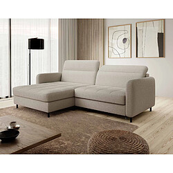 BestMobilier Canapé Sagada - Beige