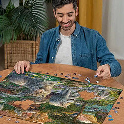 Avis Ravensburger Puzzle Loups au printemps 1500 pièces