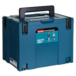 Acheter Makita RT0702CX2J Affleureuse 710 W - Noir/Cyan