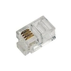 LogiLink Telefonanschluss - RJ-10 (M) - Unshielded