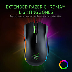 Avis Razer Mamba Elite - Noire