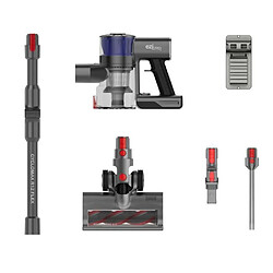 Eziclean Cyclomax R12 Flex - Gris