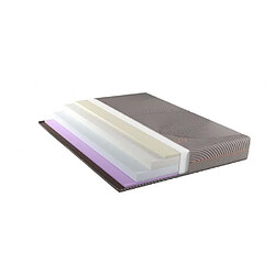 Matelas FRESCO 160x200 - Mémoire de Forme 23 cm