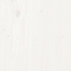 Acheter Helloshop26 Coffre boîte meuble de jardin rangement 108 x 42,5 x 54 cm bois de pin blanc 02_0013068