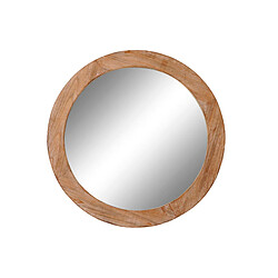 DKD Home Decor Miroir mural Alpino - Marron