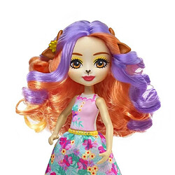 Enchantimals poupée Golita chèvre et 3 figurines pas cher